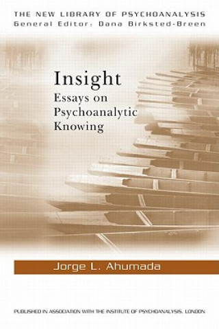 Kniha Insight Jorge L Ahumada