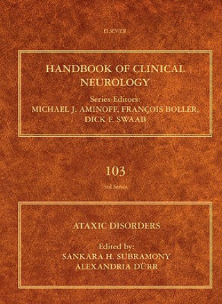 Livre Ataxic Disorders Sankara Subramony