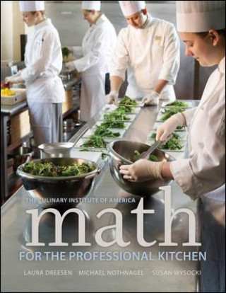 Kniha Math for the Professional Kitchen The Culinary Institute of America (CIA)