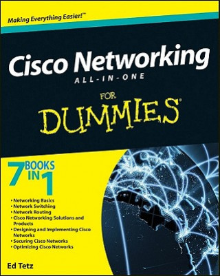 Könyv Cisco Networking All-in-One For Dummies Edward Tetz