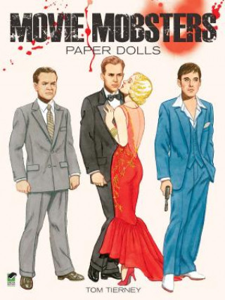 Kniha Movie Mobster Paper Dolls Tom Tierney