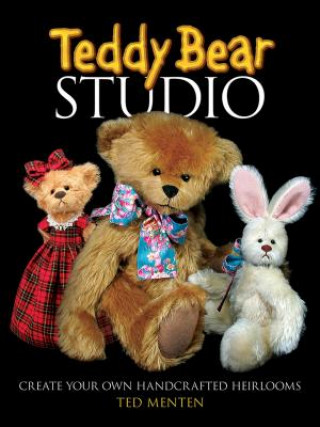 Book Teddy Bear Studio Ted Menten