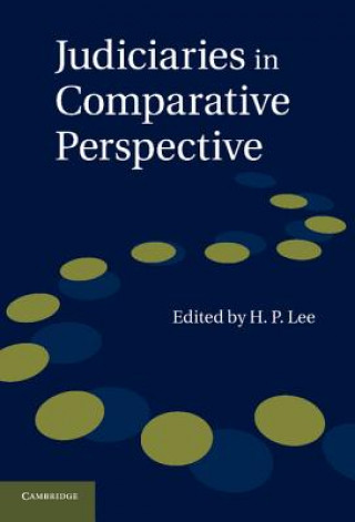 Kniha Judiciaries in Comparative Perspective H P Lee