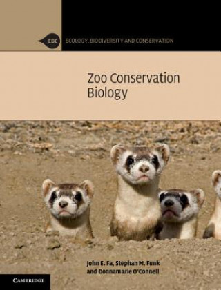 Kniha Zoo Conservation Biology John E Fa