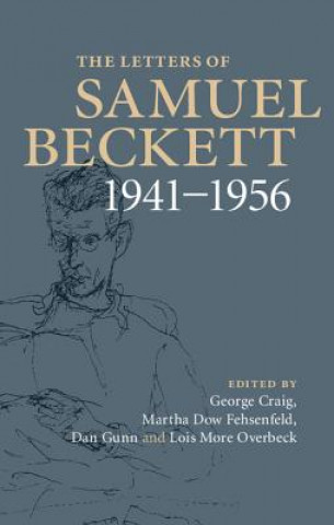 Kniha Letters of Samuel Beckett: Volume 2, 1941-1956 Samuel Beckett