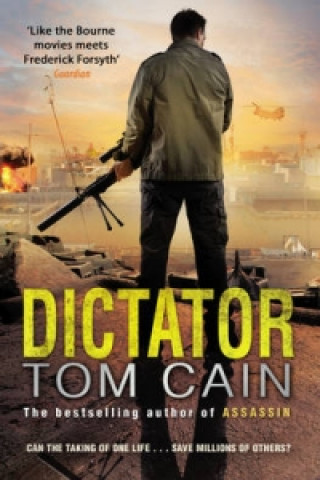 Книга Dictator Tom Cain