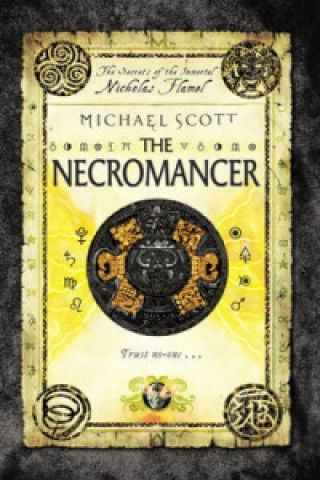Kniha Necromancer Michael Scott