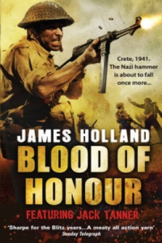 Carte Blood of Honour James Holland