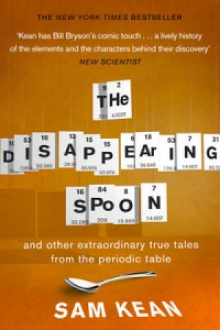 Kniha Disappearing Spoon...and other true tales from the Periodic Table Sam Kean