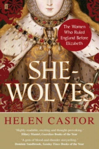 Kniha She-Wolves Helen Castor
