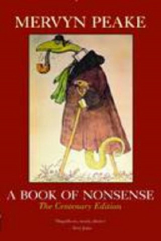Könyv Book of Nonsense Mervyn Peake