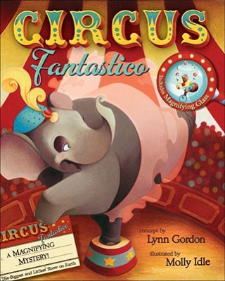 Kniha Circus Fantastico Lynn Gordon