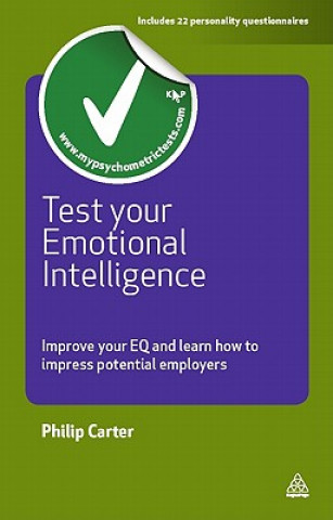 Kniha Test Your Emotional Intelligence Philip Carter