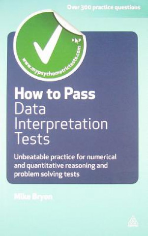 Könyv How to Pass Data Interpretation Tests Mike Bryon