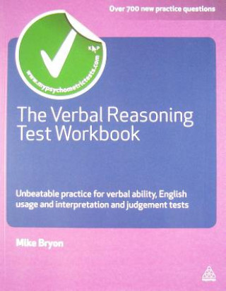 Könyv Verbal Reasoning Test Workbook Mike Bryon