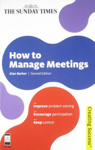 Book How to Manage Meetings Alan Barker