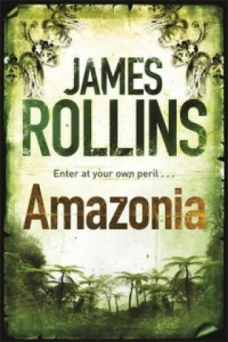 Книга Amazonia James Rollins