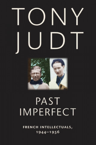 Kniha Past Imperfect Tony Judt