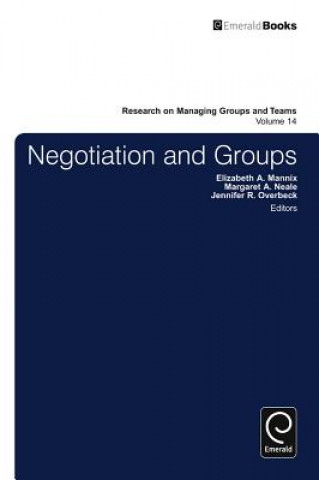 Buch Negotiation in Groups Jennifer Overbeck