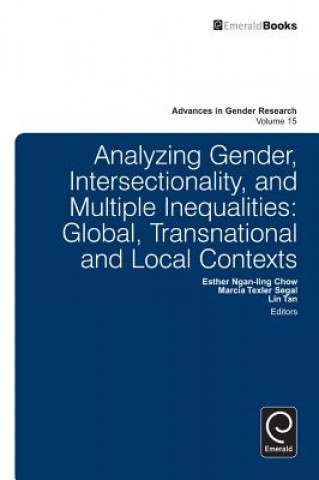 Knjiga Analyzing Gender, Intersectionality, and Multiple Inequalities Esther Ngan-Ling Chow