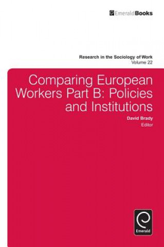 Carte Comparing European Workers David Brady