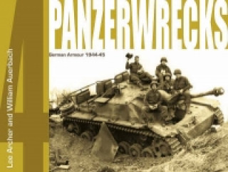 Книга Panzerwrecks 4 Lee Archer