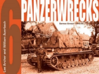 Kniha Panzerwrecks 6 Lee Archer
