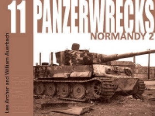 Kniha Panzerwrecks 11 Lee Archer