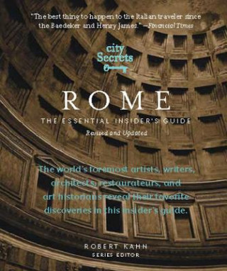 Carte City Secrets: Rome Robert Kahn