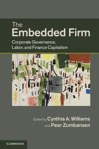 Könyv Embedded Firm Cynthia Williams