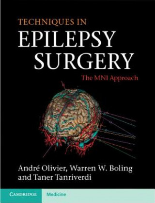 Kniha Techniques in Epilepsy Surgery Andre Olivier