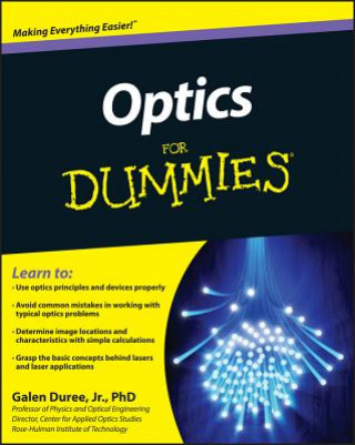 Kniha Optics For Dummies Galen C Duree