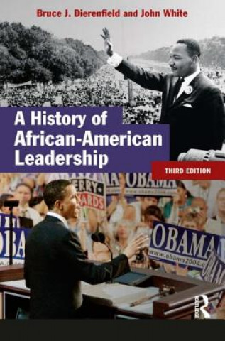 Kniha History of African-American Leadership J White