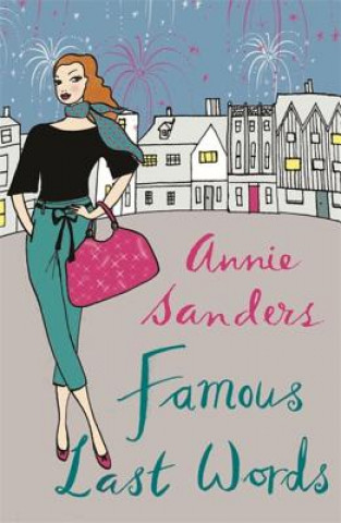 Książka Famous Last Words Annie Sanders