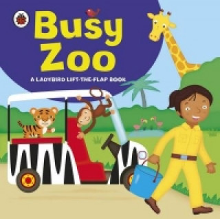 Carte Ladybird lift-the-flap book: Busy Zoo 