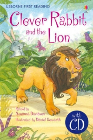 Книга Clever Rabbit and the Lion Susanna Davidson