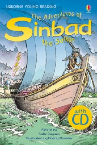 Kniha Adventures of Sinbad the Sailor Katie Daynes
