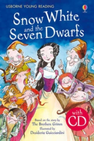 Книга Snow White and The Seven Dwarfs Lesley Sims