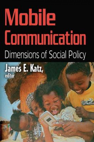 Βιβλίο Mobile Communication James E Katz