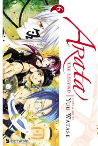 Kniha Arata: The Legend, Vol. 6 Yuu Watase