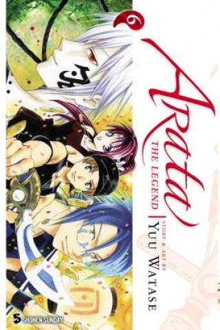 Knjiga Arata: The Legend, Vol. 6 Yuu Watase