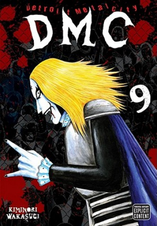 Книга Detroit Metal City, Vol. 9 Kiminori Wakasugi