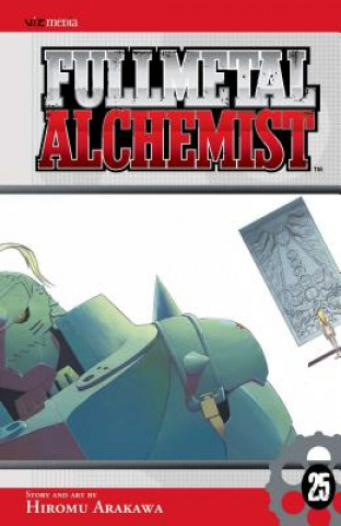 Könyv Fullmetal Alchemist, Vol. 25 Hiromu Arakawa