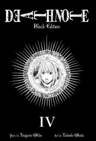 Book Death Note Black Edition, Vol. 4 Takeshi Obata