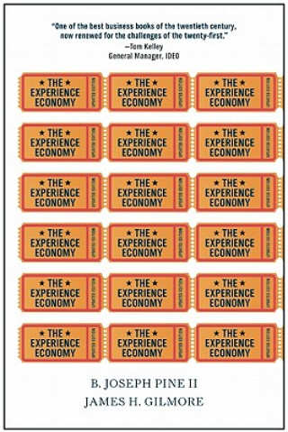 Book Experience Economy, Updated Edition B Joseph Pine
