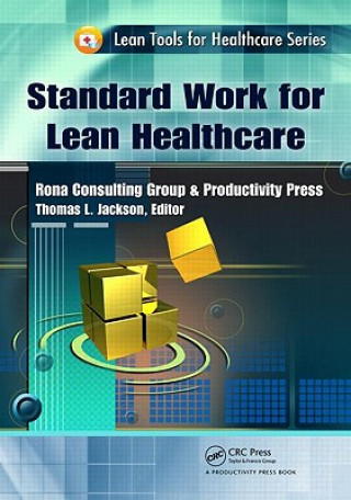 Kniha Standard Work for Lean Healthcare Jackson