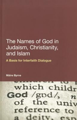 Kniha Names of God in Judaism, Christianity, and Islam Maire Byrne