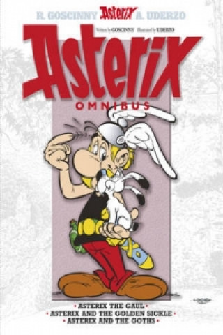 Kniha Asterix: Asterix Omnibus 1 René Goscinny