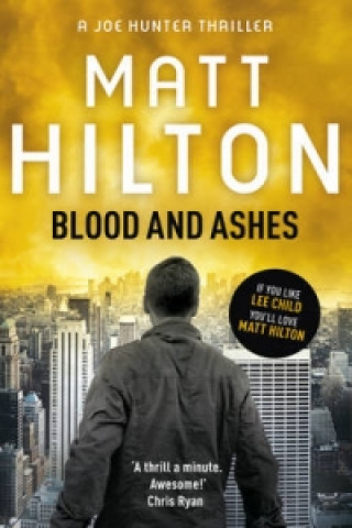Książka Blood and Ashes Matt Hilton