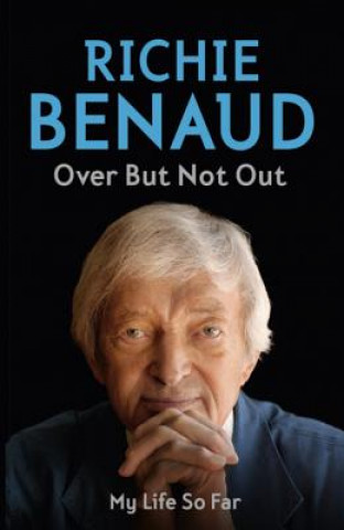 Książka Over But Not Out Richie Benaud